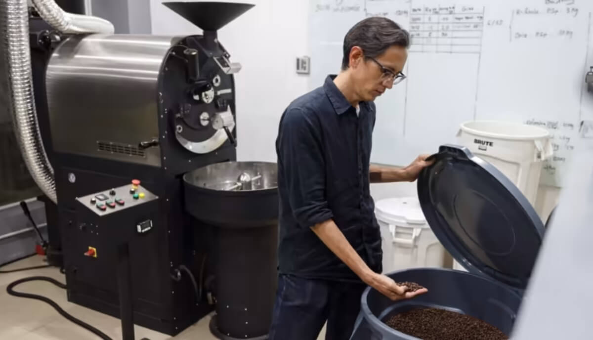 Coffee consultant Will Firth's Building Coffee is aimed at Vietnam's growing legion of entrepreneurs, not only helping them start and grow their own coffee businesses, but with everything else including sourcing and roasting, to packaging, quality control and staff training. (Photos by Mervin Lee)