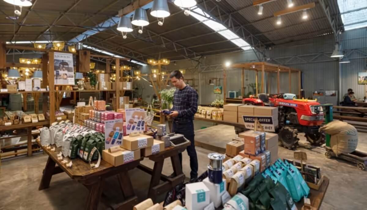 Vietnam's new wave of coffee appreciation can be traced back to around 2014 when La Viet -- a supply company, roastery and chain of specialty cafes now dotted across the country -- started offering quality beans at affordable prices. "It was a difficult process, especially eight years ago, introducing quality coffee to the local market," said La Viet's founder Tran Quang. (Photos by Mervin Lee)