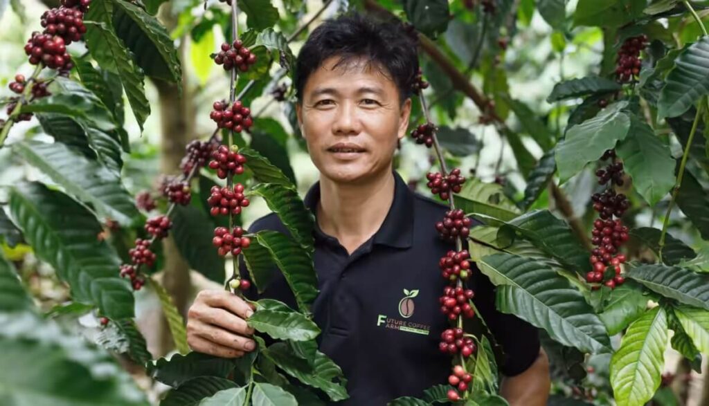 Tasting The Future Of Coffee In Vietnam | Future Coffee Farm