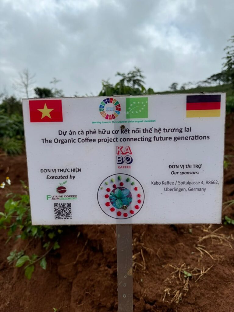 Ảnh Khách Hàng KABO KAFFEE | Future Coffee Farm