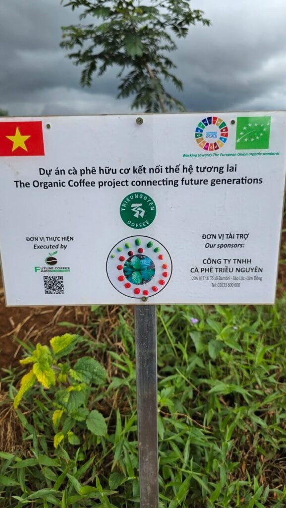 Ảnh Khách Hàng CÔNG TY TNHH CÀ PHÊ TRIỀU NGUYÊN Future Coffee Farm