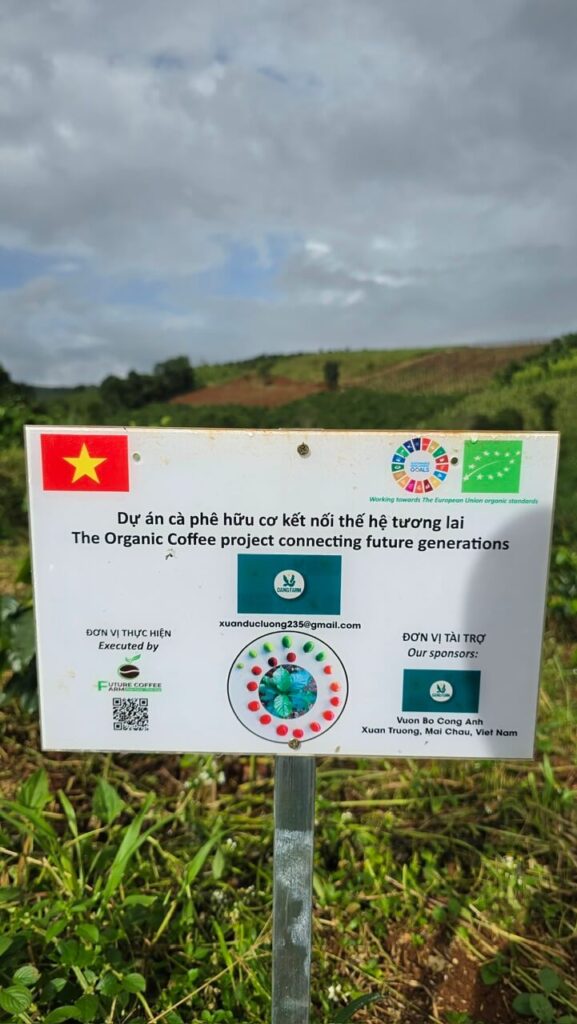 Ảnh Khách Hàng DANG FARM - VUON BO CONG ANH Future Coffee Farm