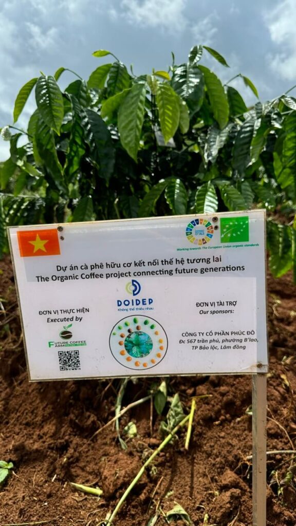 Ảnh Khách Hàng DOI DEP KHÔNG THỂ THIẾU NHAU Future Coffee Farm