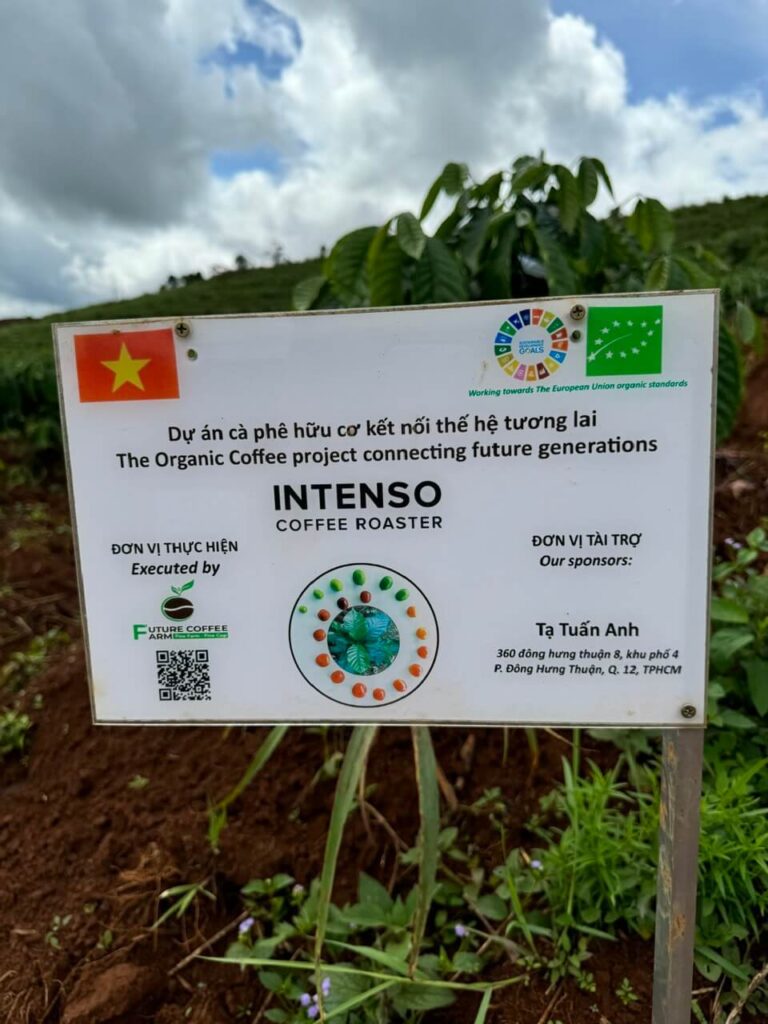 Ảnh Khách Hàng INTENSO COFFEE ROASTER Future Coffee Farm 1