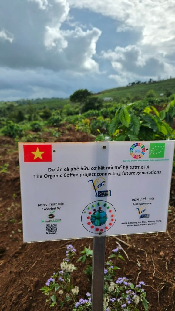 Ảnh Khách Hàng POZETI Future Coffee Farm